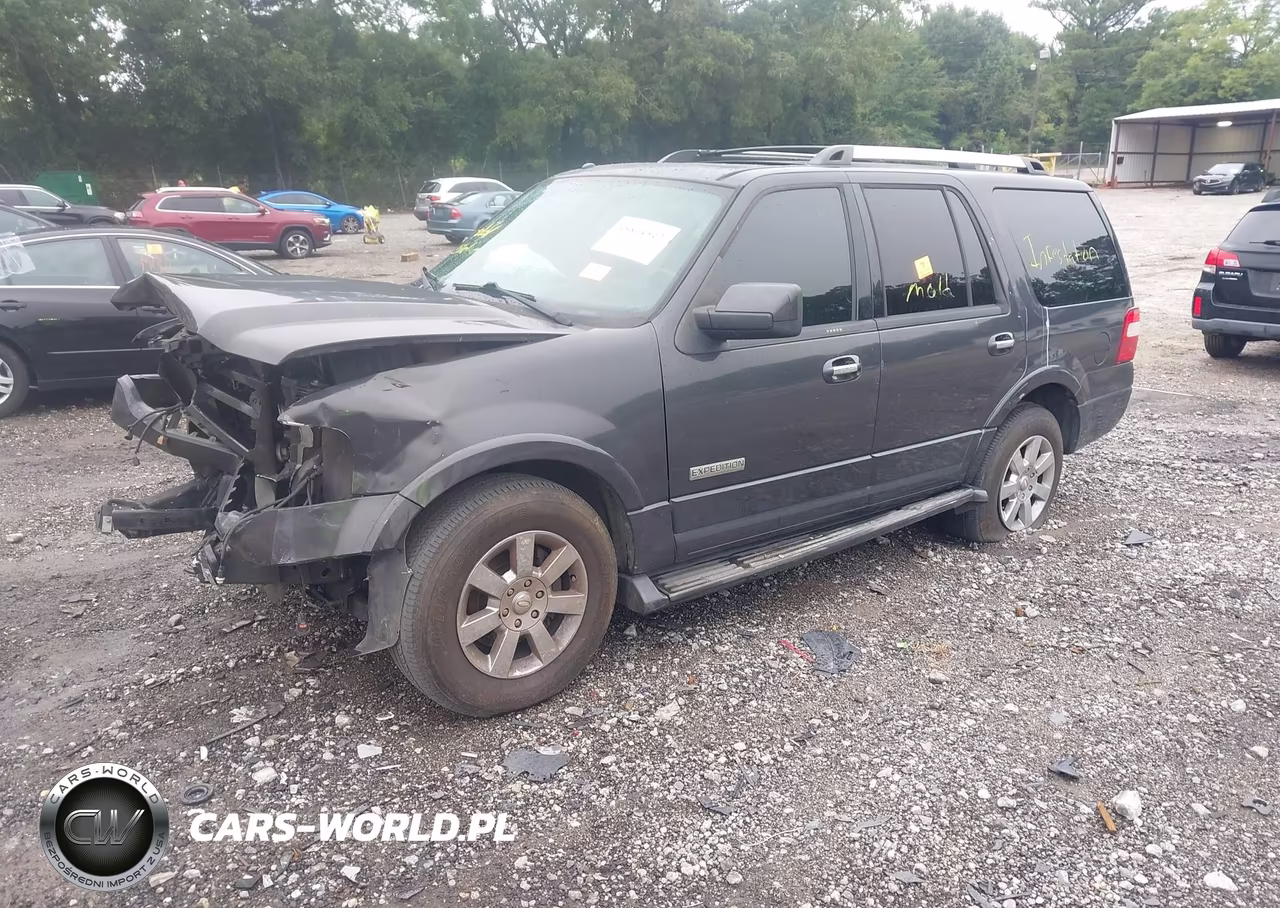 2007 Ford Expedition Limited VIN:1FMFU19537LA51452 - 2