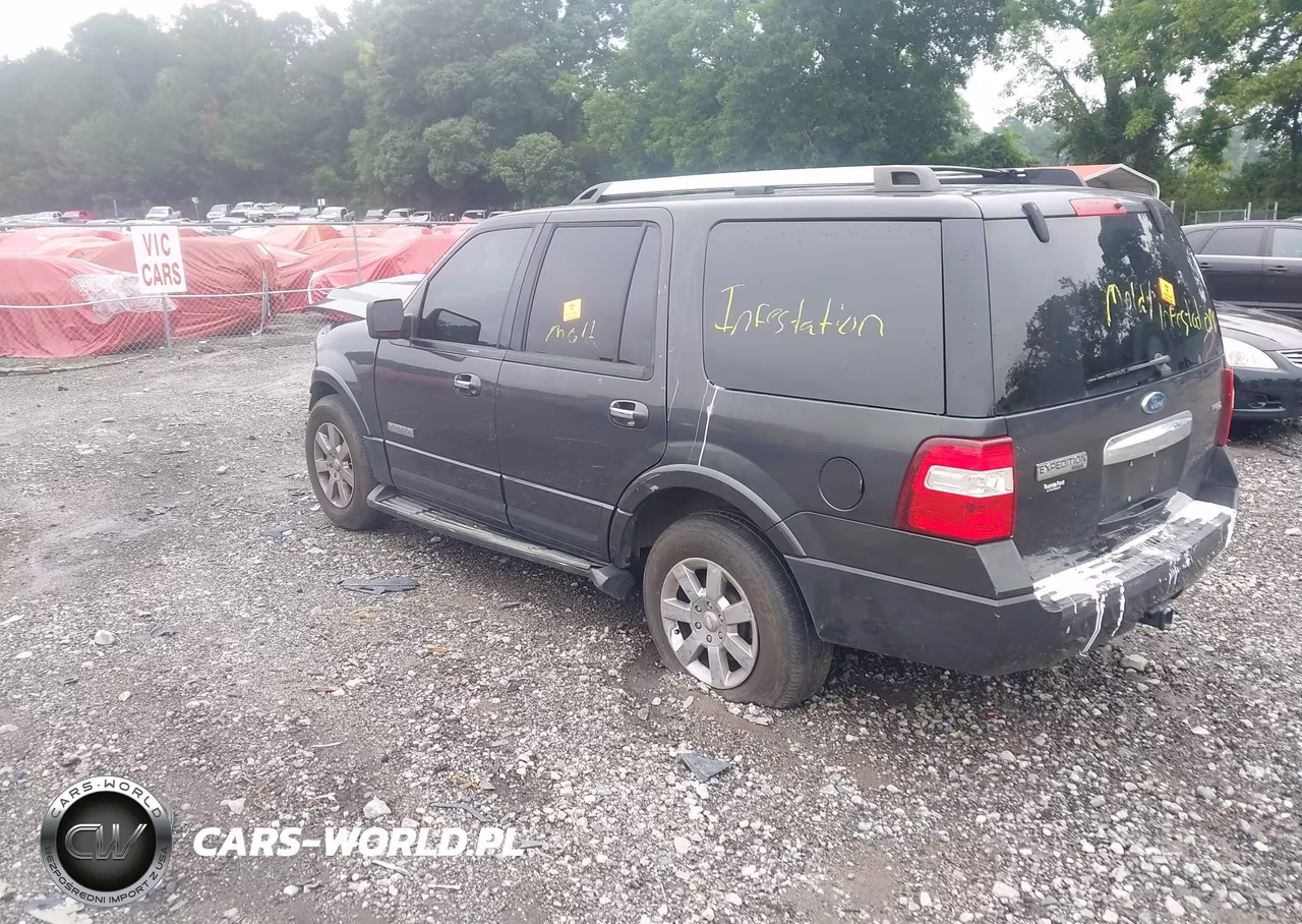 2007 Ford Expedition Limited VIN:1FMFU19537LA51452 - 3