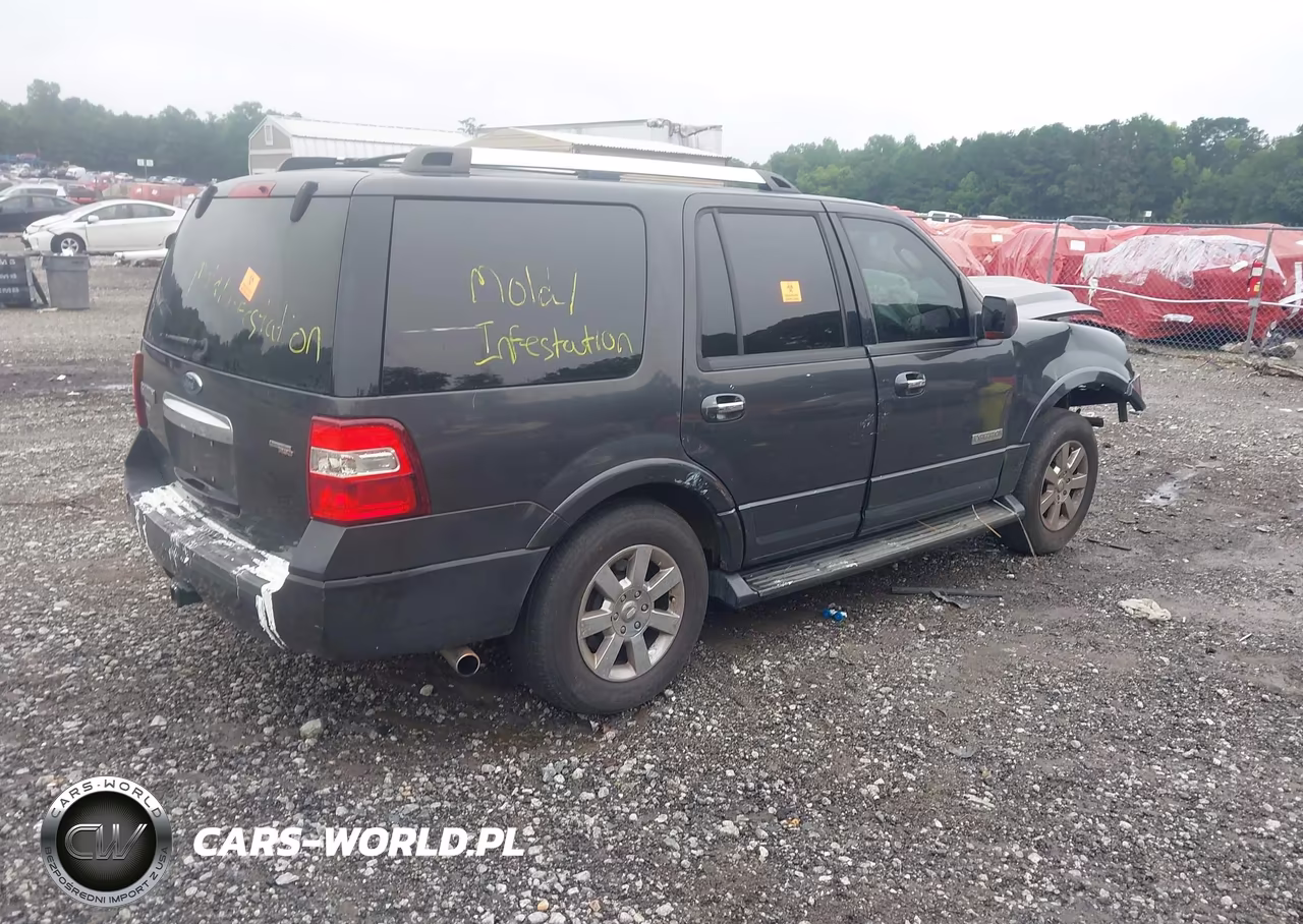 2007 Ford Expedition Limited VIN:1FMFU19537LA51452 - 4