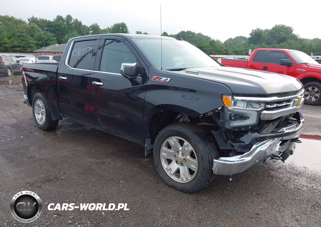 2022 Chevrolet Silverado 1500 4Wd Short Bed Ltz – zdjęcie 1 z 18