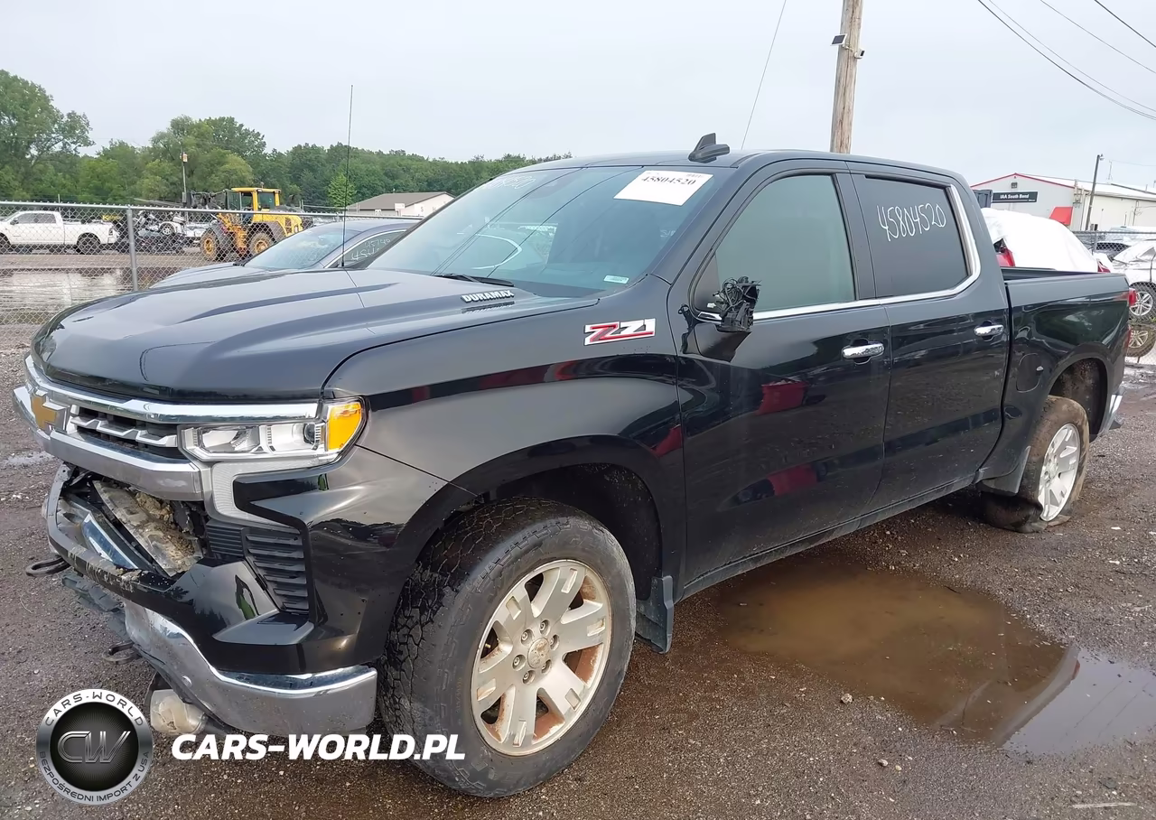 2022 Chevrolet Silverado 1500 4Wd Short Bed Ltz VIN:1GCUDGET9NZ553072 - 13