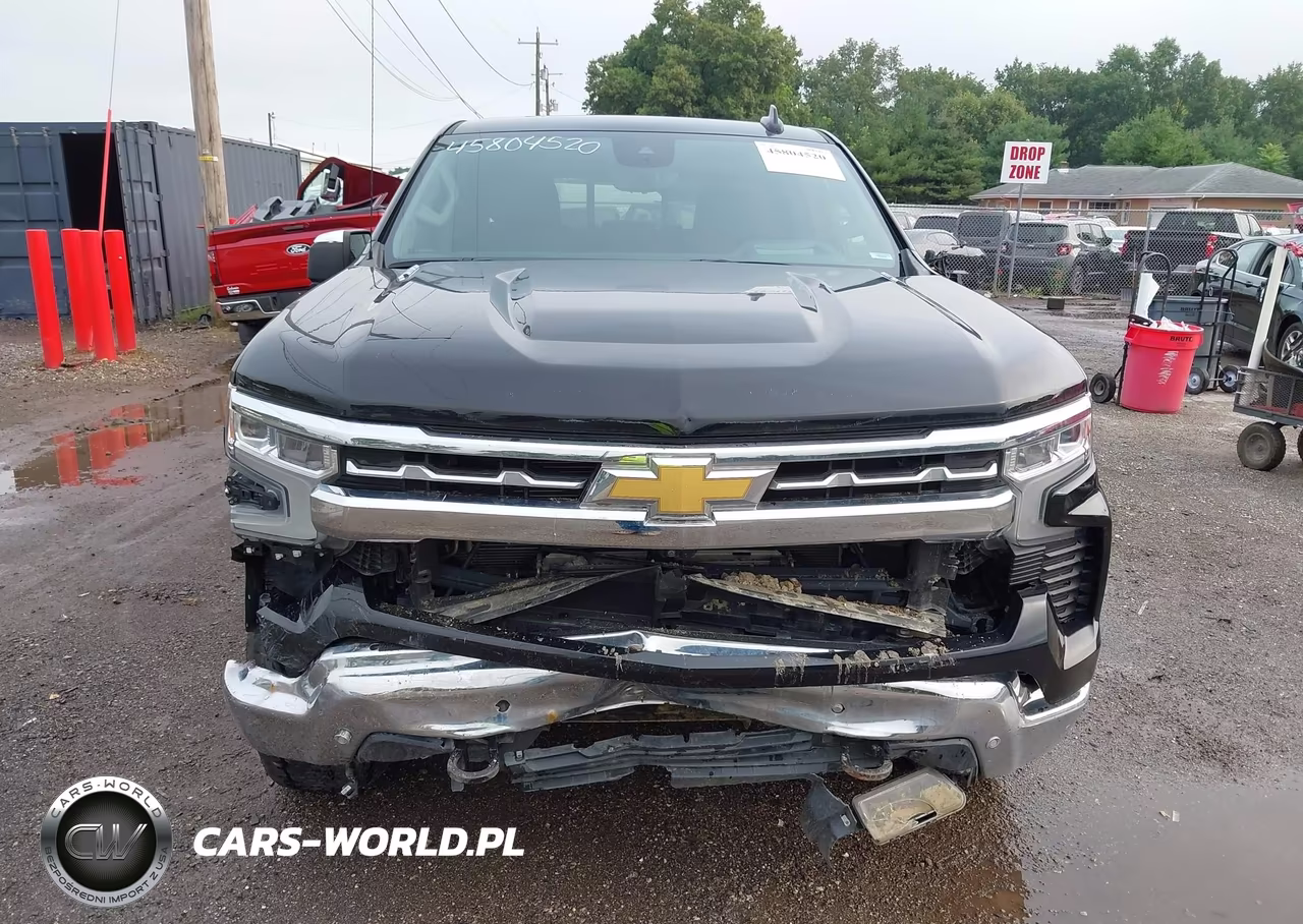 2022 Chevrolet Silverado 1500 4Wd Short Bed Ltz VIN:1GCUDGET9NZ553072 - 14