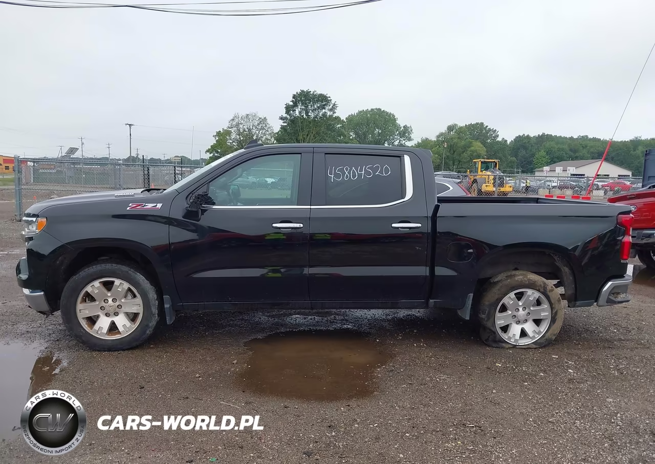 2022 Chevrolet Silverado 1500 4Wd Short Bed Ltz VIN:1GCUDGET9NZ553072 - 16