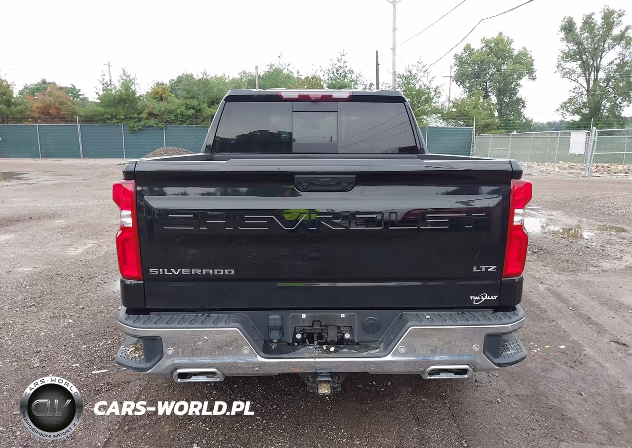 2022 Chevrolet Silverado 1500 4Wd Short Bed Ltz VIN:1GCUDGET9NZ553072 - 18