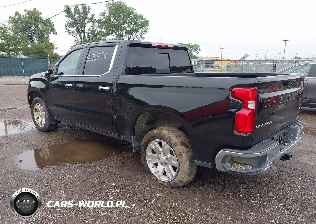 2022 Chevrolet Silverado 1500 4Wd Short Bed Ltz VIN:1GCUDGET9NZ553072 - 3
