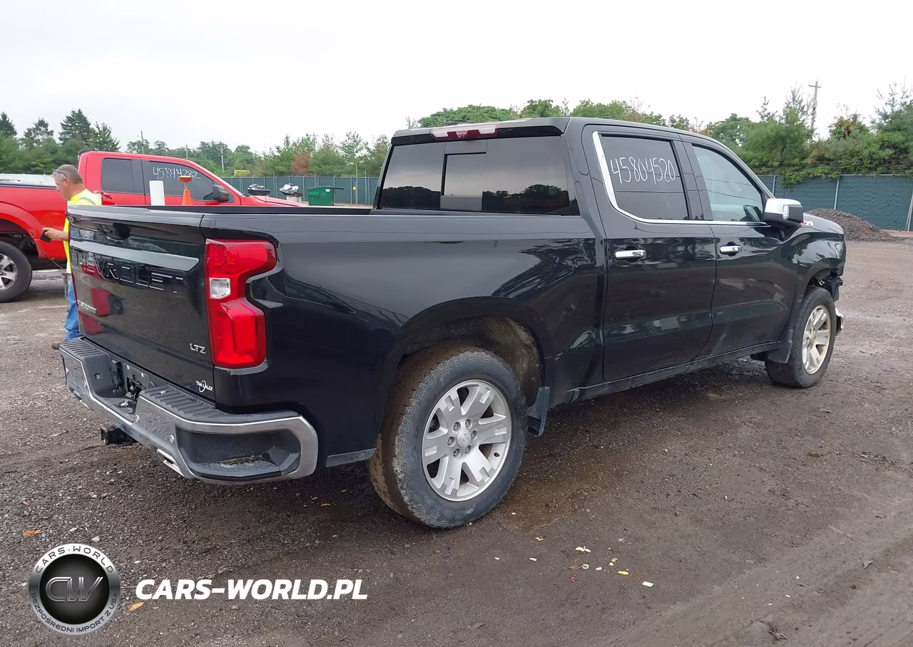 2022 Chevrolet Silverado 1500 4Wd Short Bed Ltz VIN:1GCUDGET9NZ553072 - 4