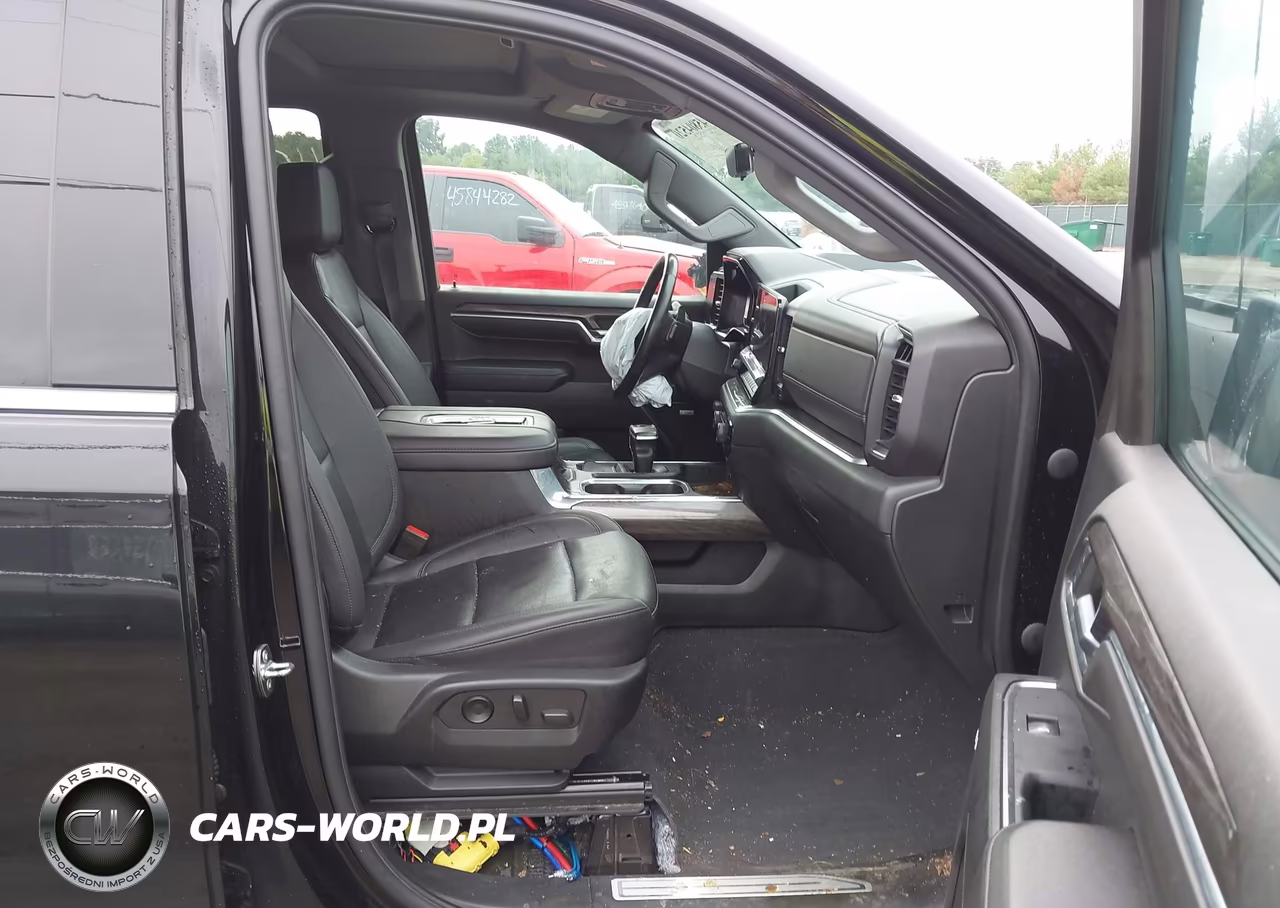 2022 Chevrolet Silverado 1500 4Wd Short Bed Ltz VIN:1GCUDGET9NZ553072 - 5