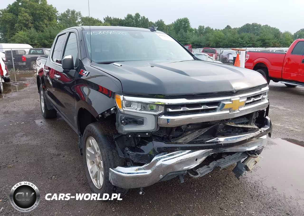 2022 Chevrolet Silverado 1500 4Wd Short Bed Ltz VIN:1GCUDGET9NZ553072 - 6