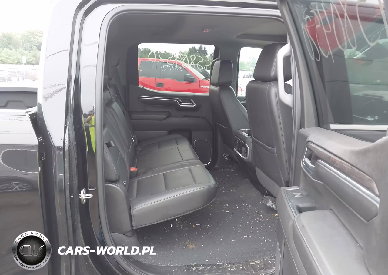2022 Chevrolet Silverado 1500 4Wd Short Bed Ltz VIN:1GCUDGET9NZ553072 - 8