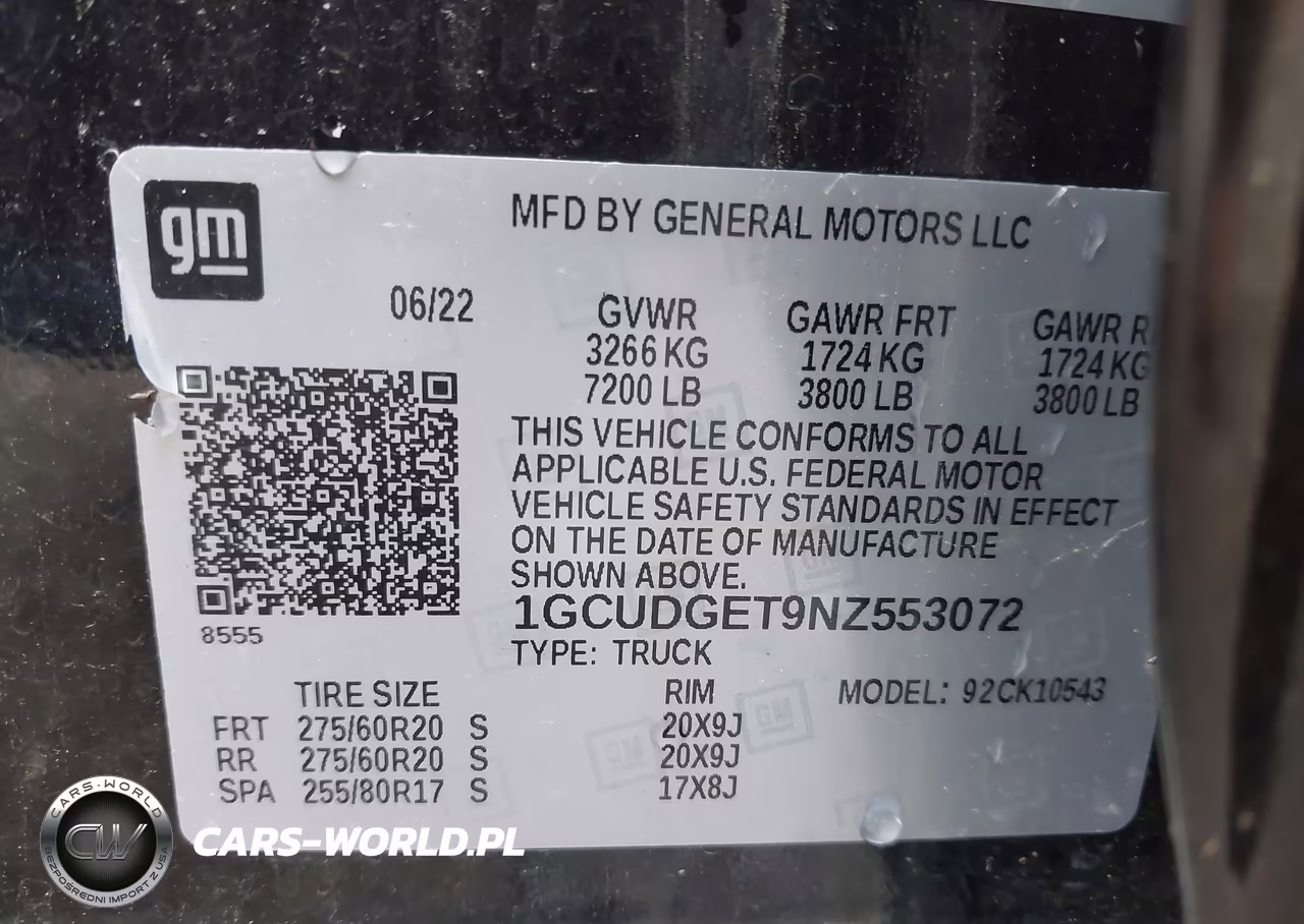2022 Chevrolet Silverado 1500 4Wd Short Bed Ltz VIN:1GCUDGET9NZ553072 - 9
