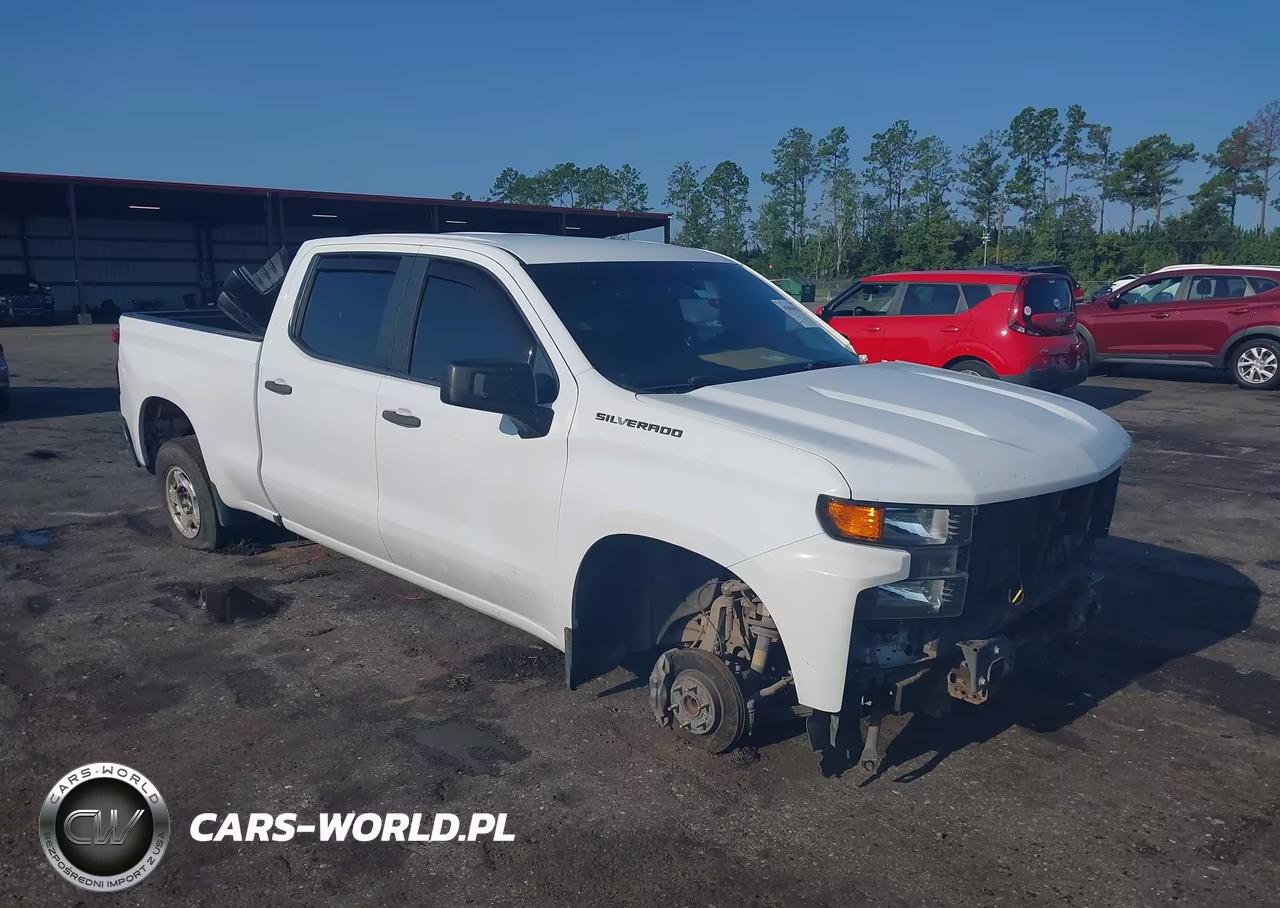 2019 Chevrolet Silverado 1500 Work Truck