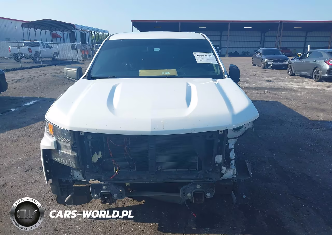 2019 Chevrolet Silverado 1500 Work Truck VIN:1GCPWAEH2KZ318430 - 12