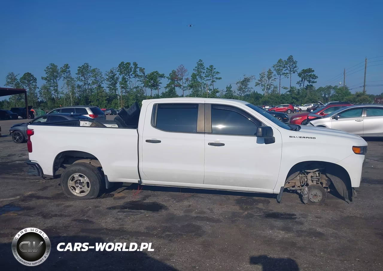2019 Chevrolet Silverado 1500 Work Truck VIN:1GCPWAEH2KZ318430 - 13