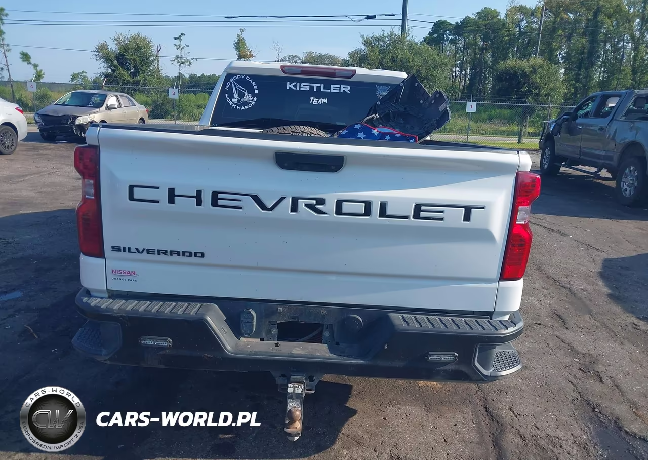 2019 Chevrolet Silverado 1500 Work Truck VIN:1GCPWAEH2KZ318430 - 16