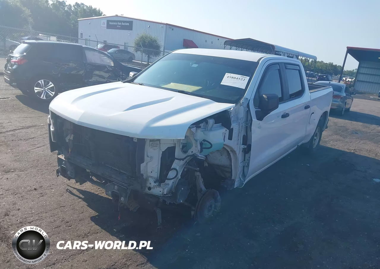 2019 Chevrolet Silverado 1500 Work Truck VIN:1GCPWAEH2KZ318430 - 2