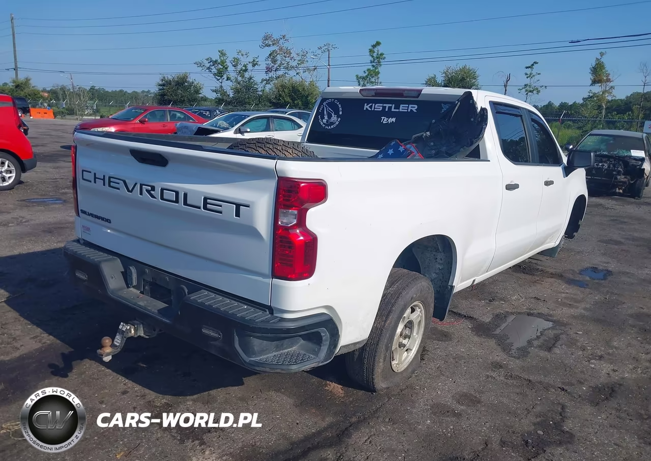 2019 Chevrolet Silverado 1500 Work Truck VIN:1GCPWAEH2KZ318430 - 4