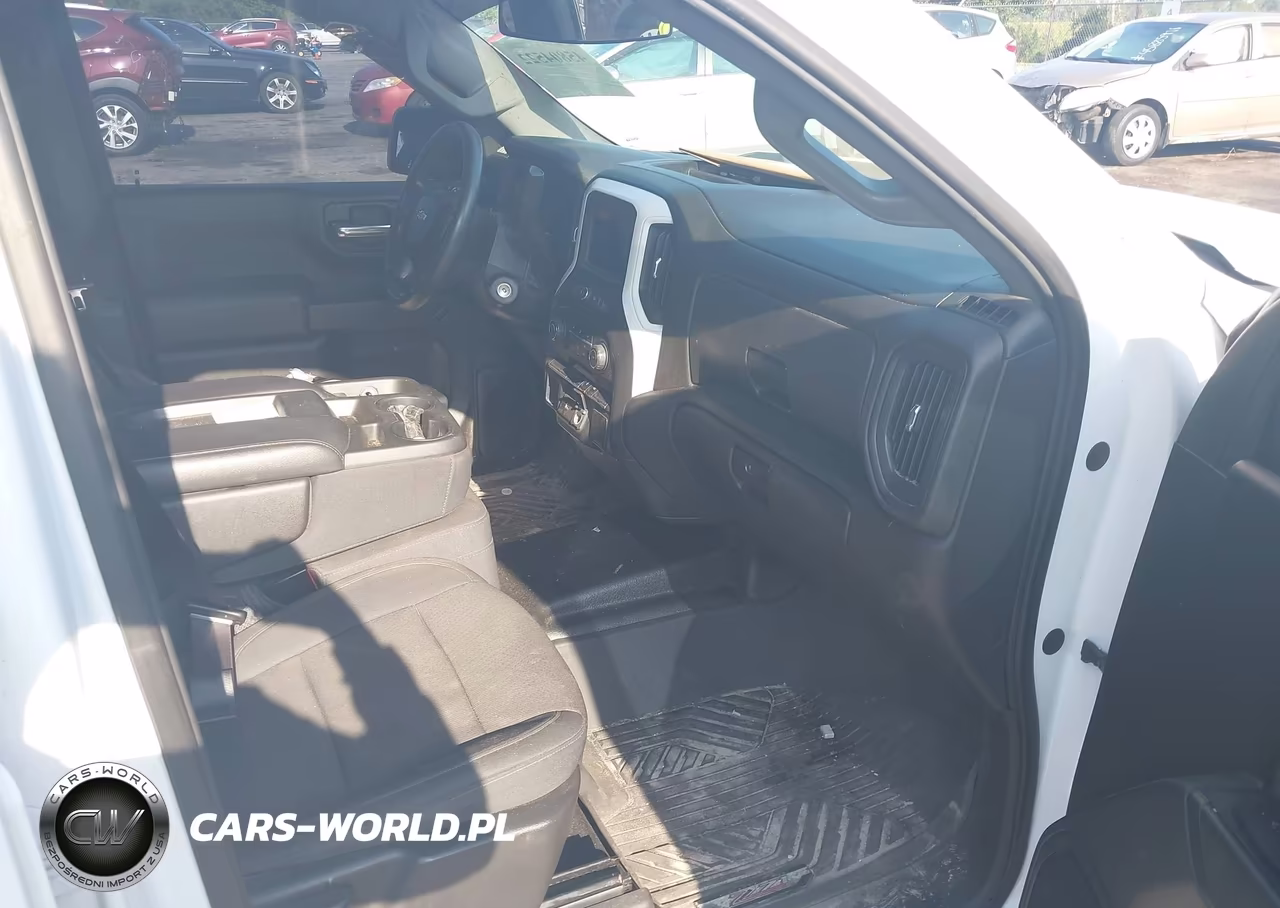 2019 Chevrolet Silverado 1500 Work Truck VIN:1GCPWAEH2KZ318430 - 5