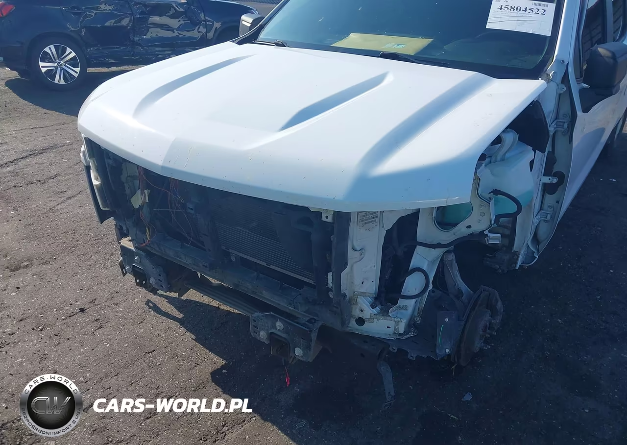 2019 Chevrolet Silverado 1500 Work Truck VIN:1GCPWAEH2KZ318430 - 6