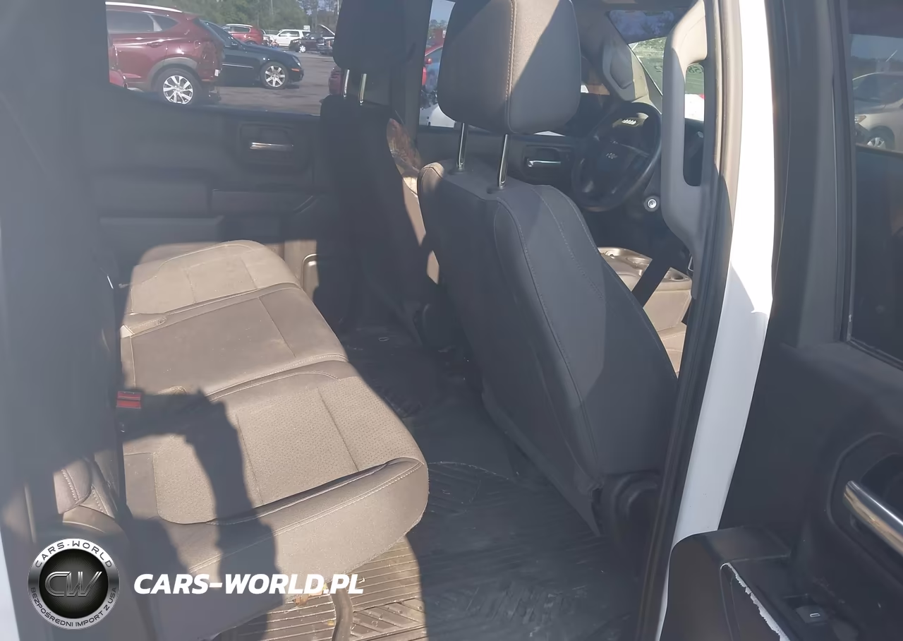 2019 Chevrolet Silverado 1500 Work Truck VIN:1GCPWAEH2KZ318430 - 8