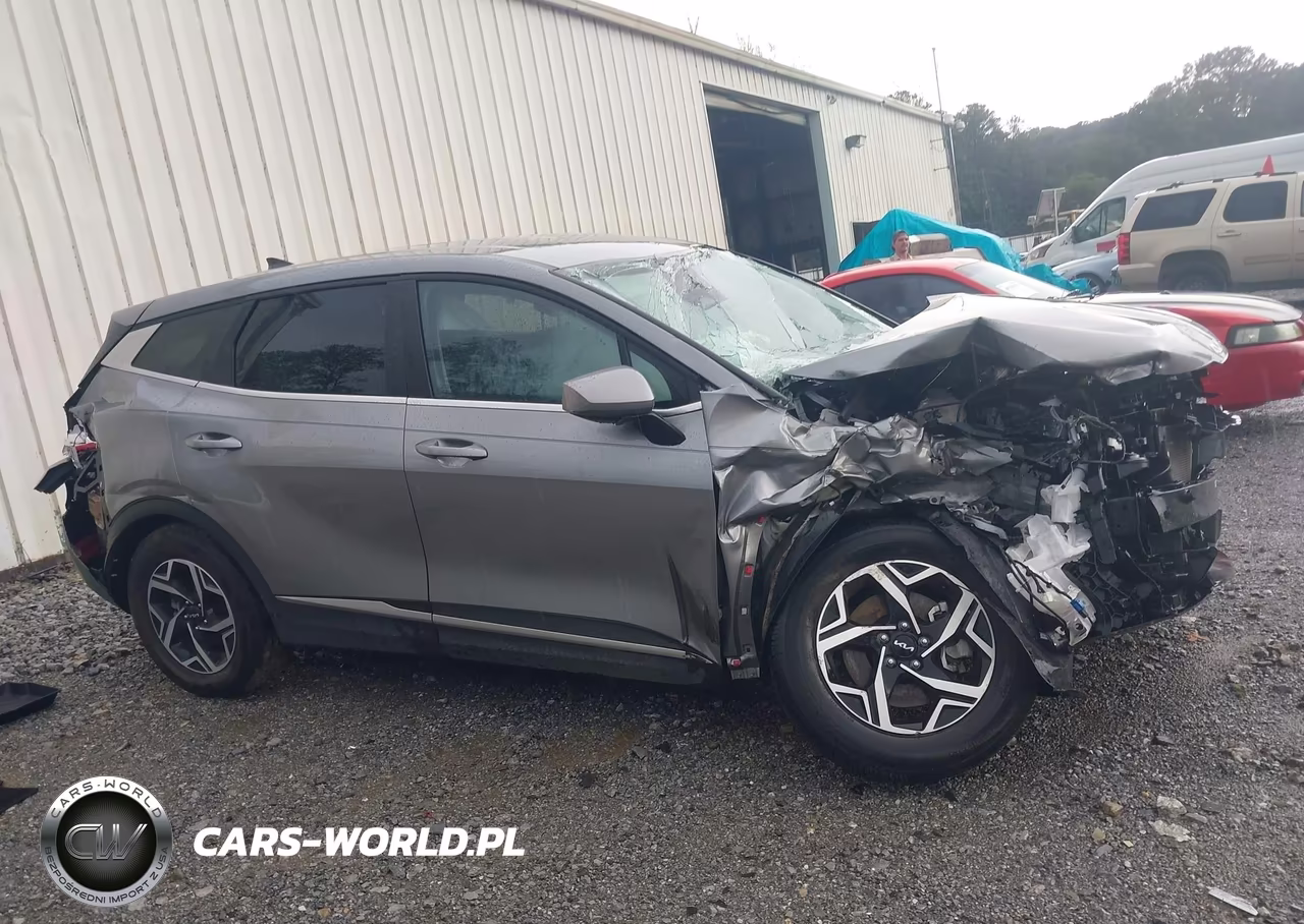 2023 Kia Sportage Lx VIN:KNDPUCAFXP7135351 - 13