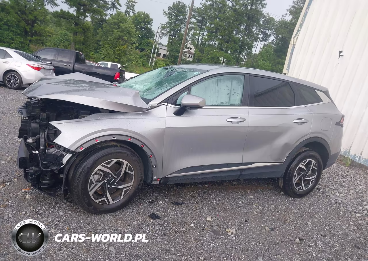 2023 Kia Sportage Lx VIN:KNDPUCAFXP7135351 - 14