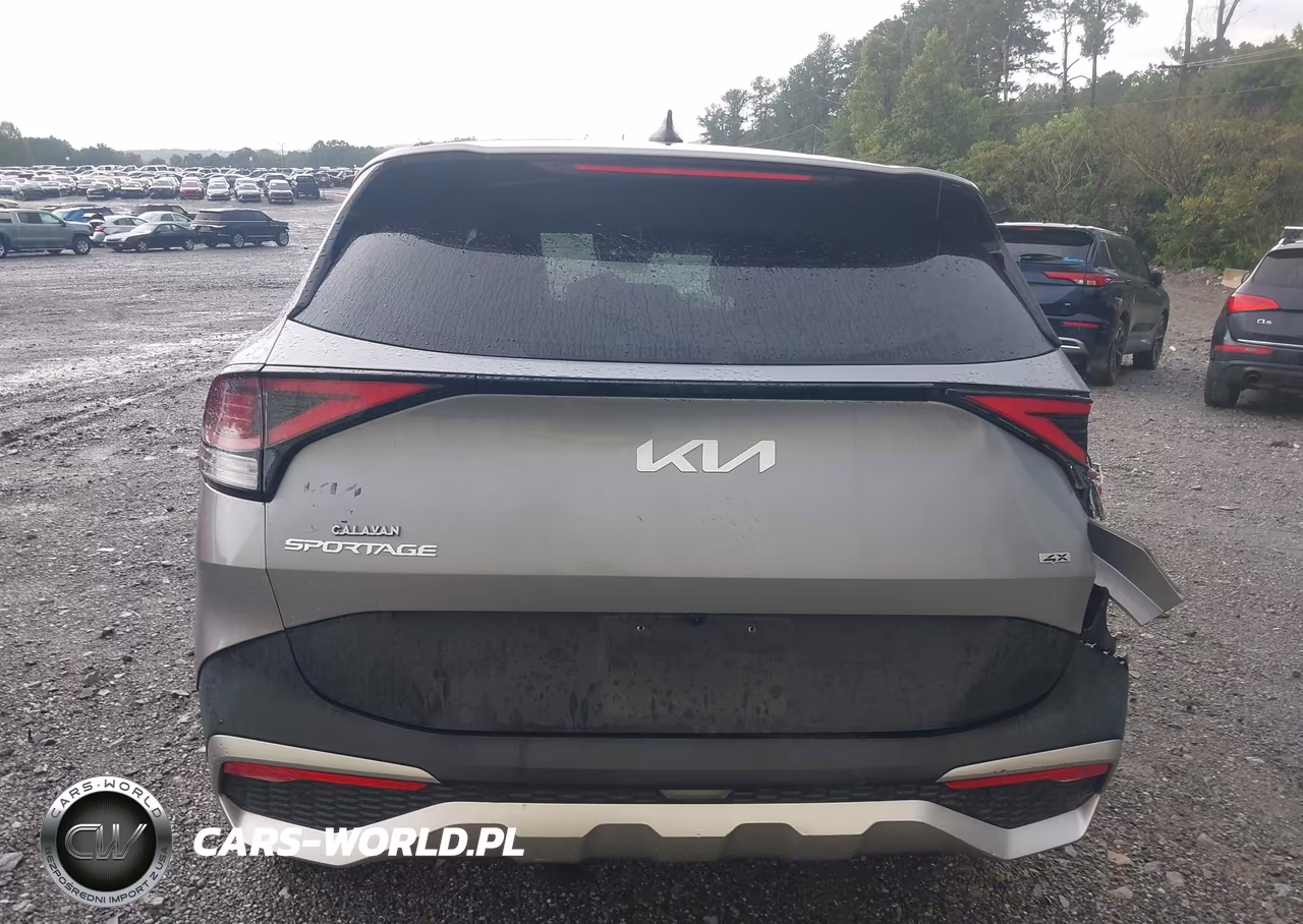 2023 Kia Sportage Lx VIN:KNDPUCAFXP7135351 - 16
