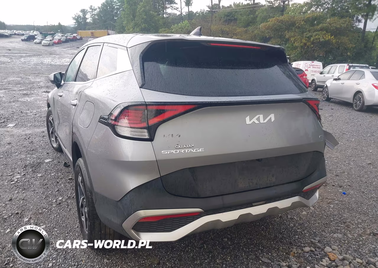 2023 Kia Sportage Lx VIN:KNDPUCAFXP7135351 - 3