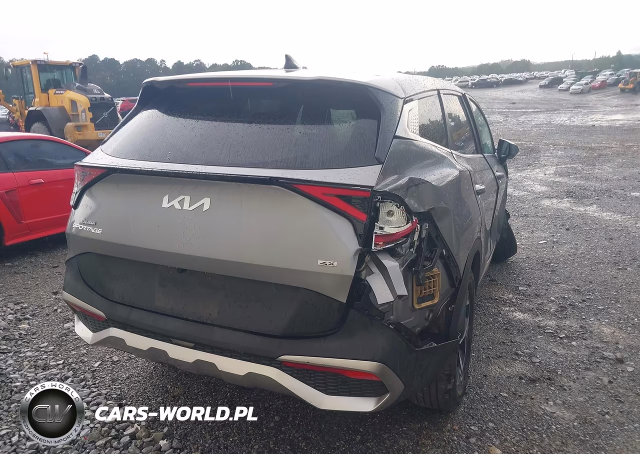2023 Kia Sportage Lx VIN:KNDPUCAFXP7135351 - 4
