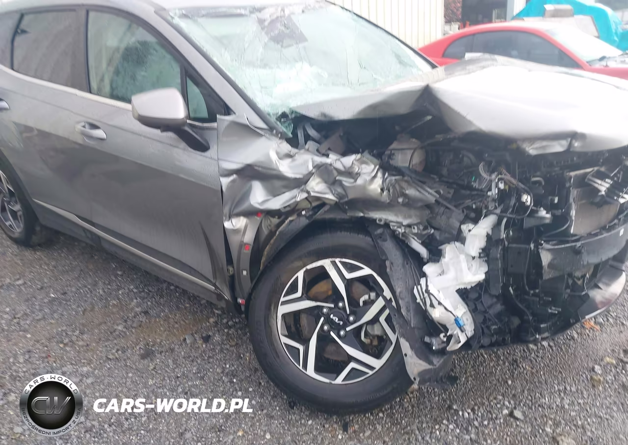 2023 Kia Sportage Lx VIN:KNDPUCAFXP7135351 - 6