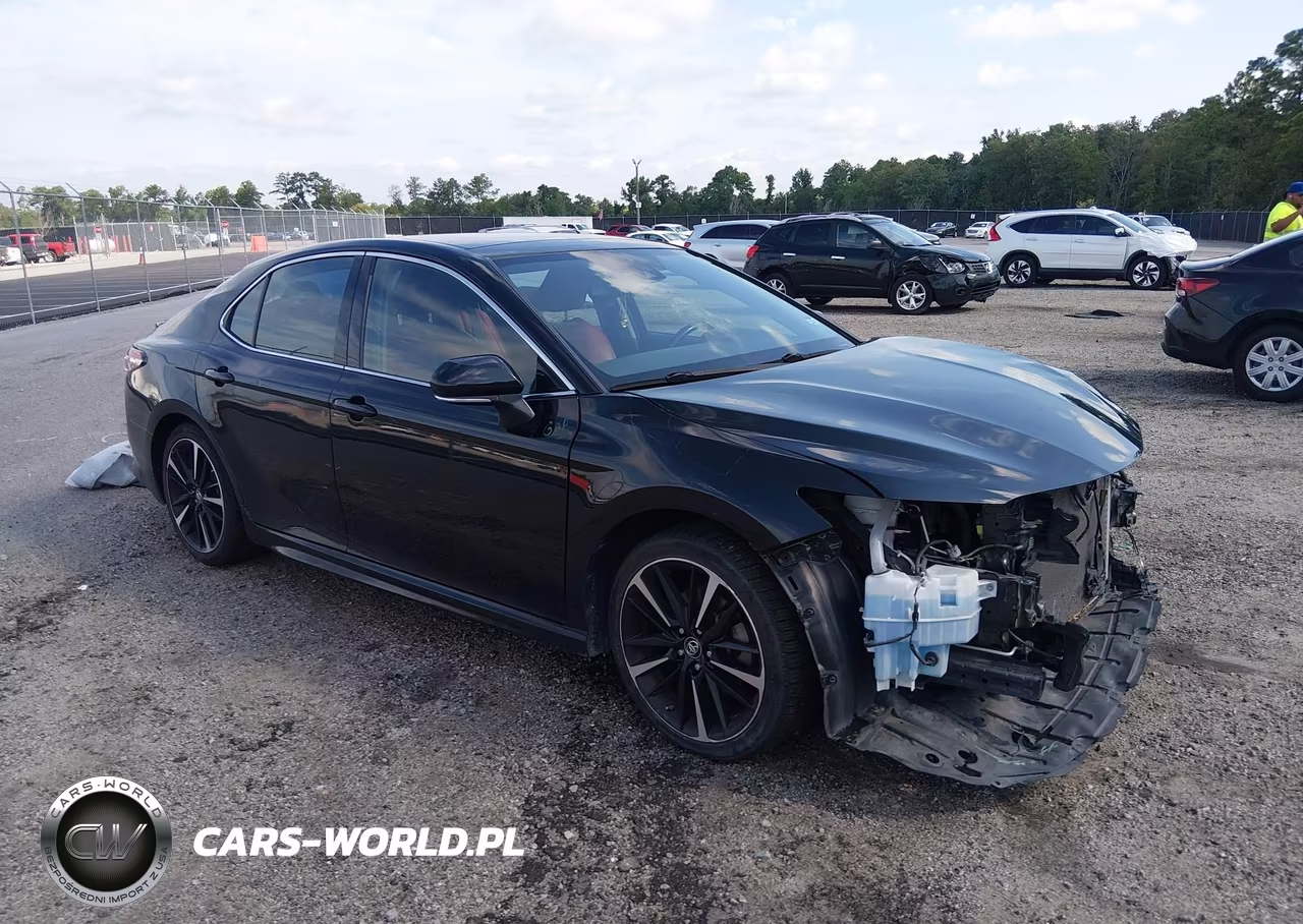 2019 Toyota Camry Xse