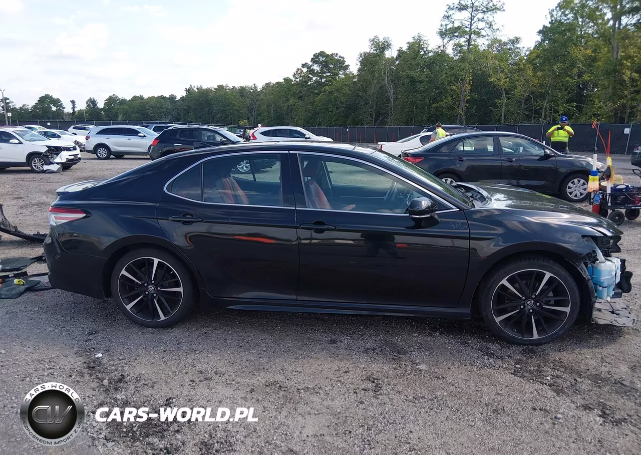 2019 Toyota Camry Xse VIN:4T1B61HK0KU781564 - 14