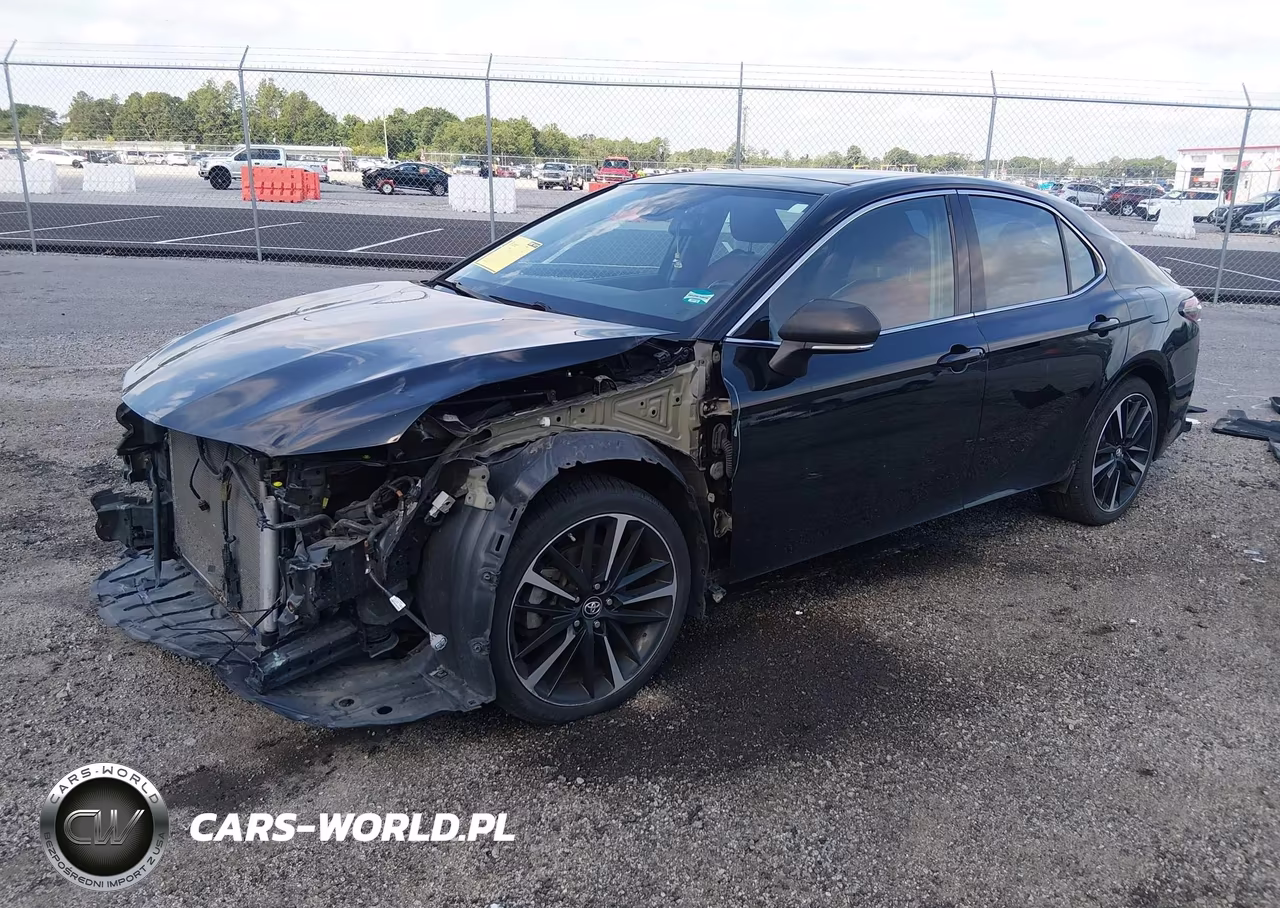 2019 Toyota Camry Xse VIN:4T1B61HK0KU781564 - 2