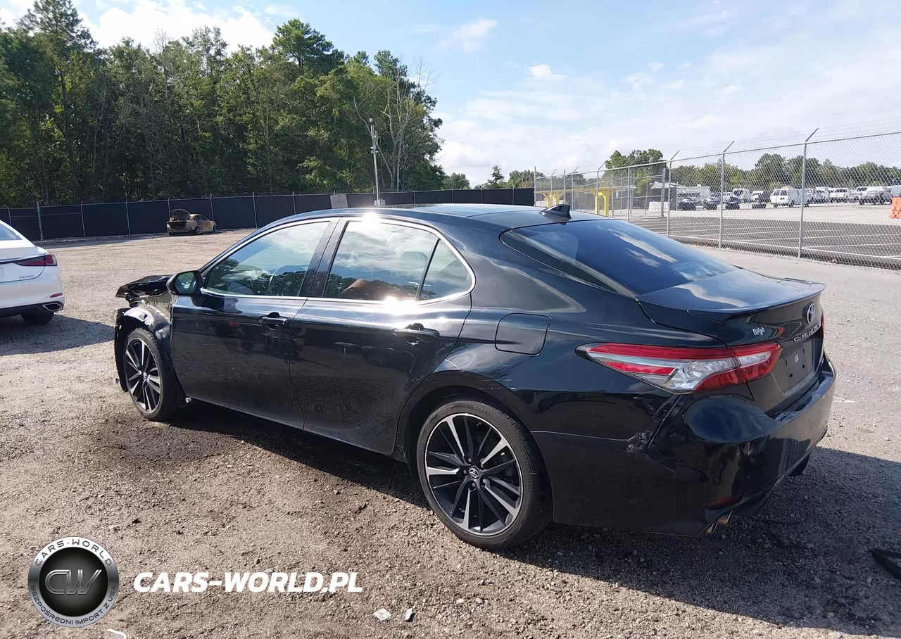 2019 Toyota Camry Xse VIN:4T1B61HK0KU781564 - 3