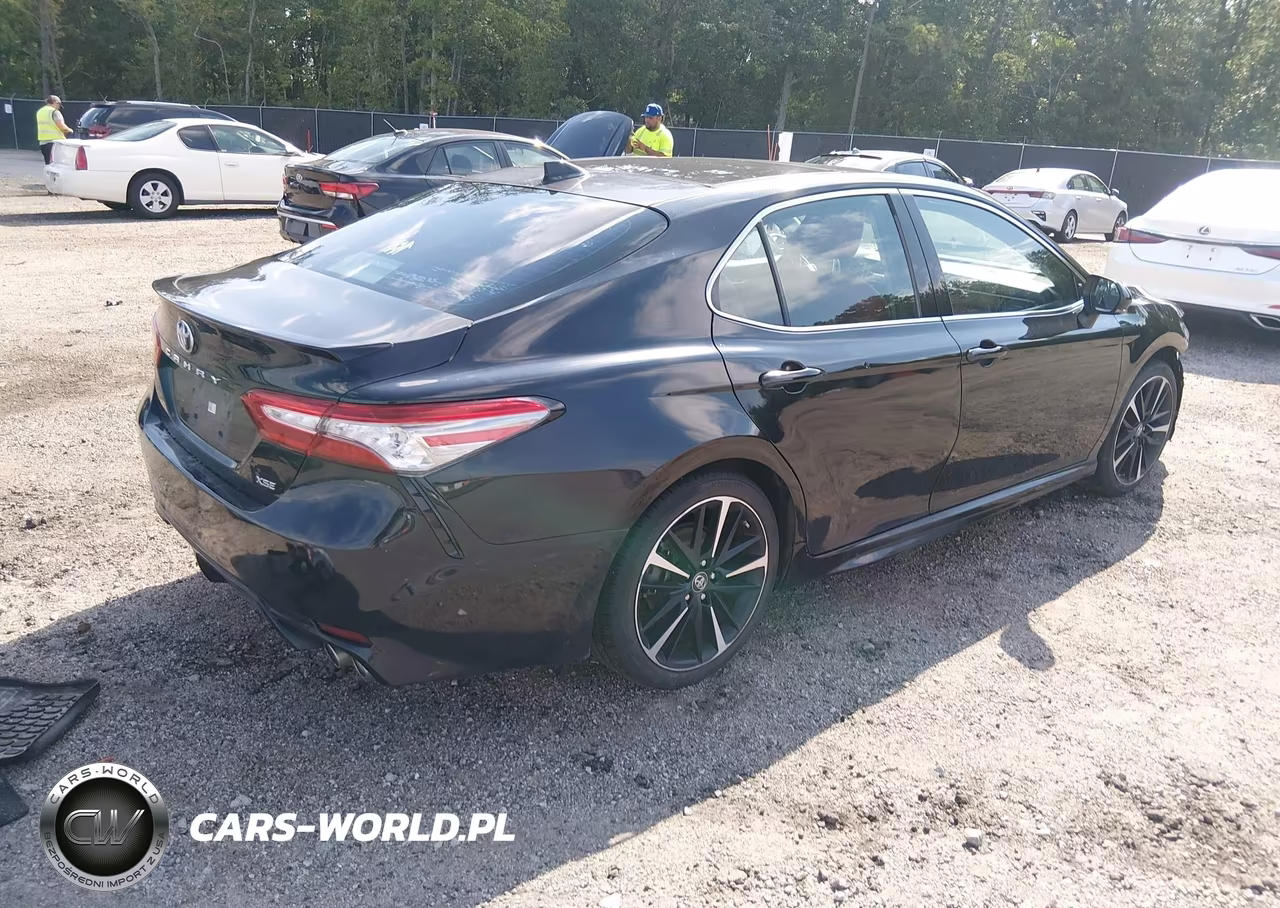 2019 Toyota Camry Xse VIN:4T1B61HK0KU781564 - 4