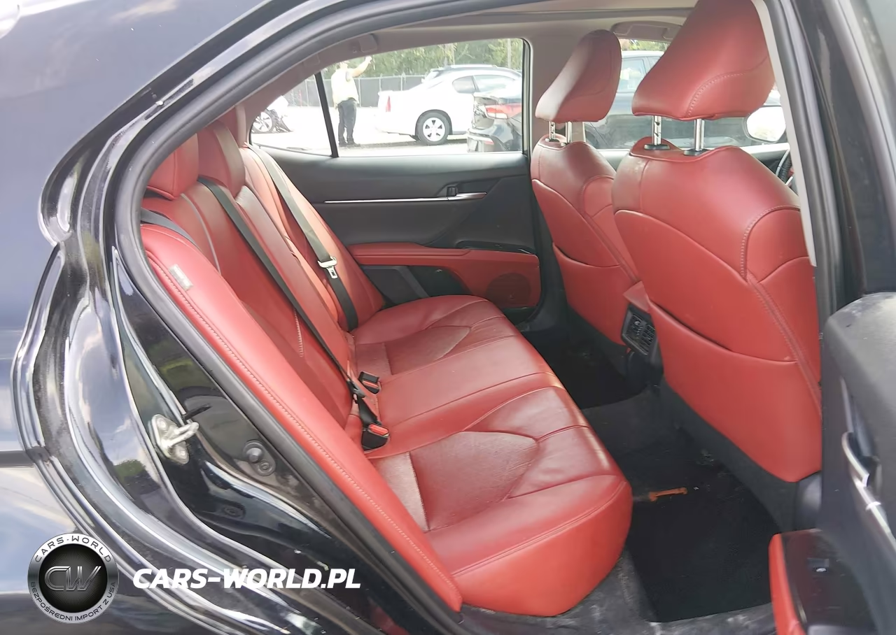 2019 Toyota Camry Xse VIN:4T1B61HK0KU781564 - 8