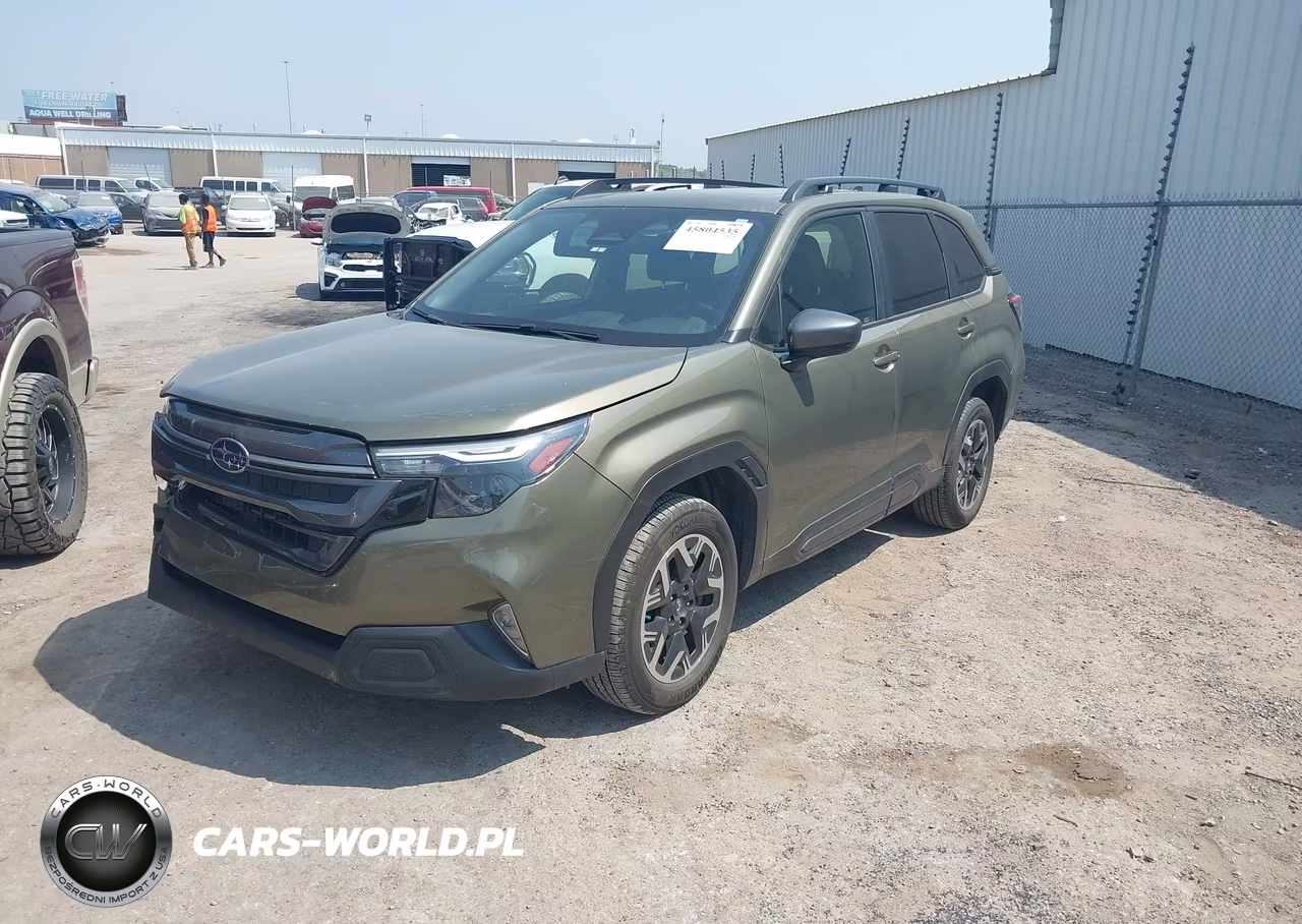 2025 Subaru Forester Premium VIN:JF2SLDDC2SH482830 - 2