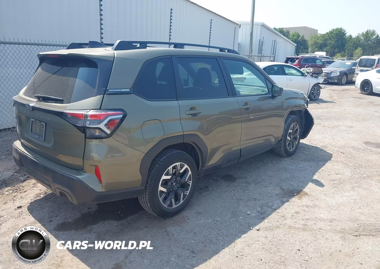 2025 Subaru Forester Premium VIN:JF2SLDDC2SH482830 - 4