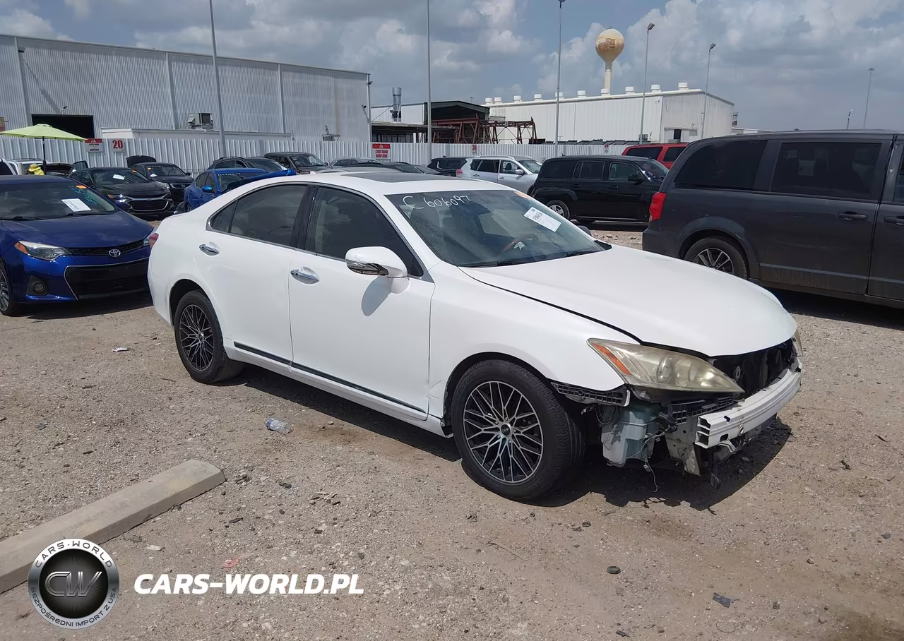 2011 Lexus Es 350 – zdjęcie 1 z 18