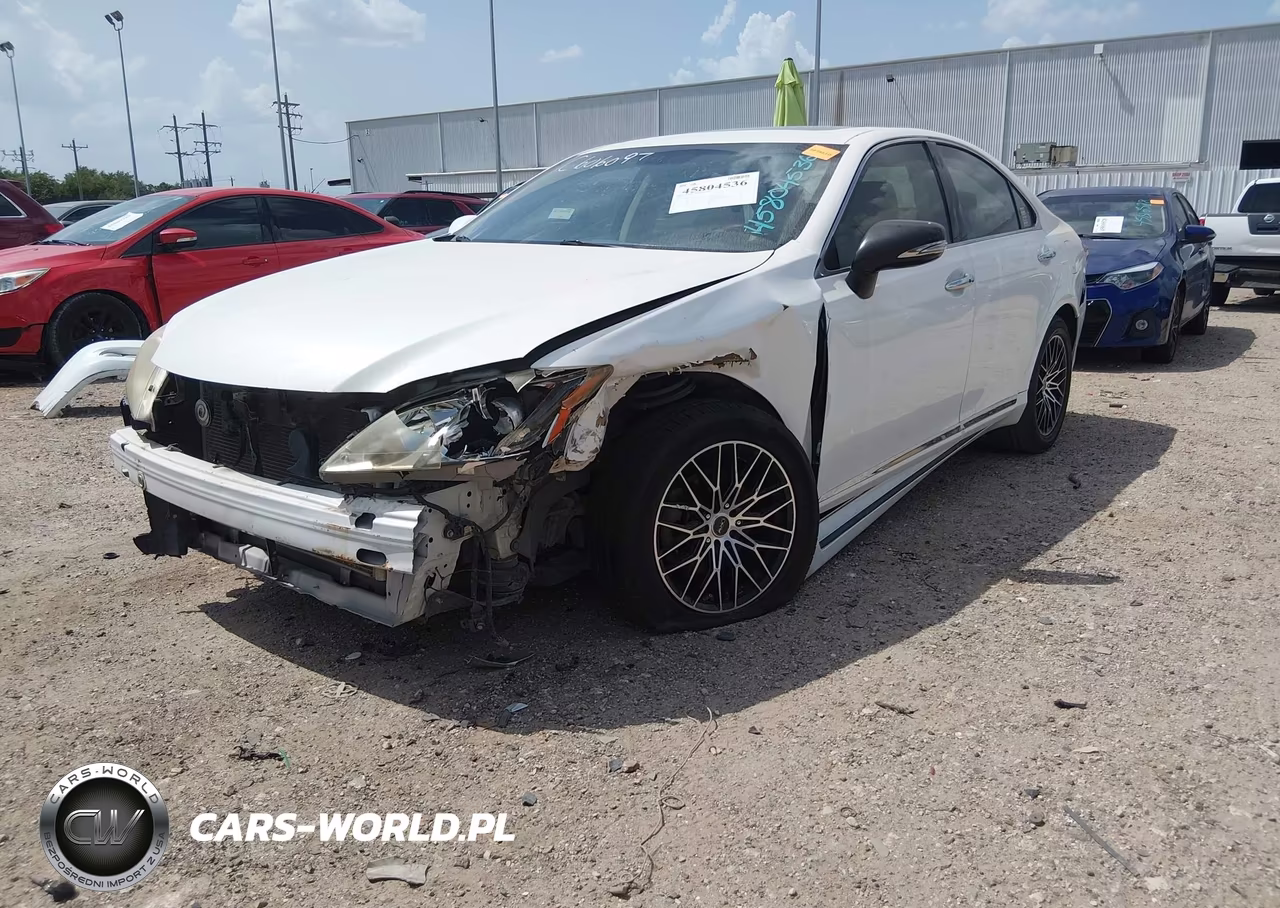 2011 Lexus Es 350 VIN:JTHBK1EG4B2466583 - 12