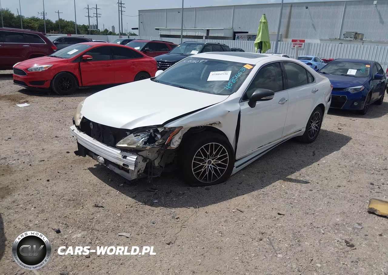 2011 Lexus Es 350 VIN:JTHBK1EG4B2466583 - 2