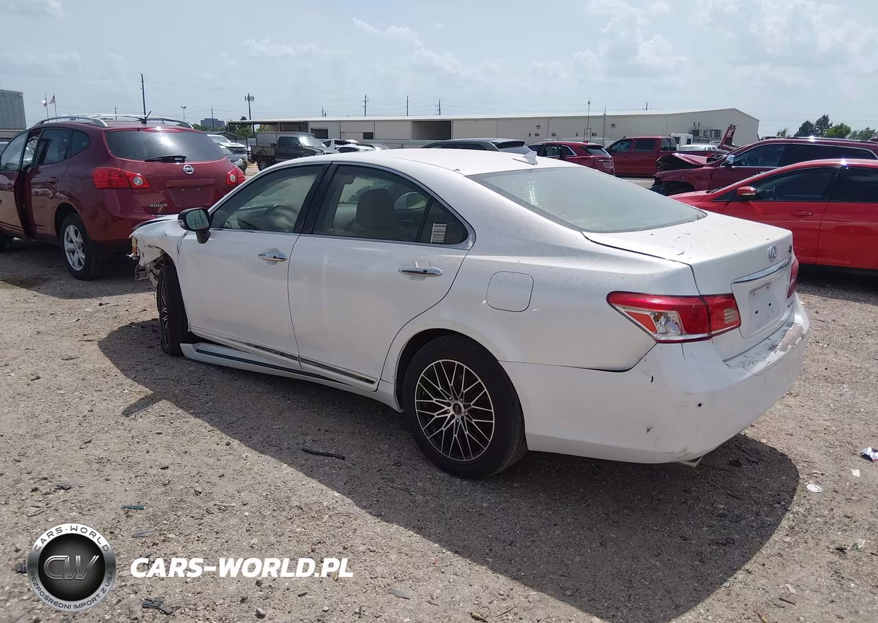 2011 Lexus Es 350 VIN:JTHBK1EG4B2466583 - 3