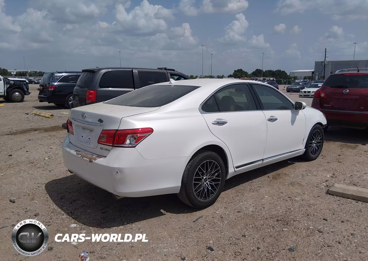 2011 Lexus Es 350 VIN:JTHBK1EG4B2466583 - 4