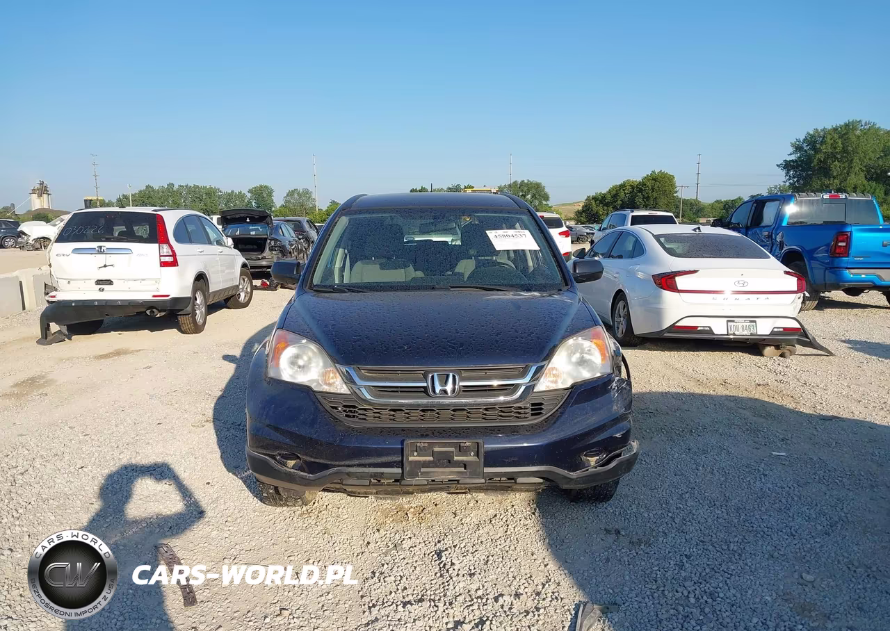 2011 Honda Cr-V Lx VIN:JHLRE4H36BC020885 - 12