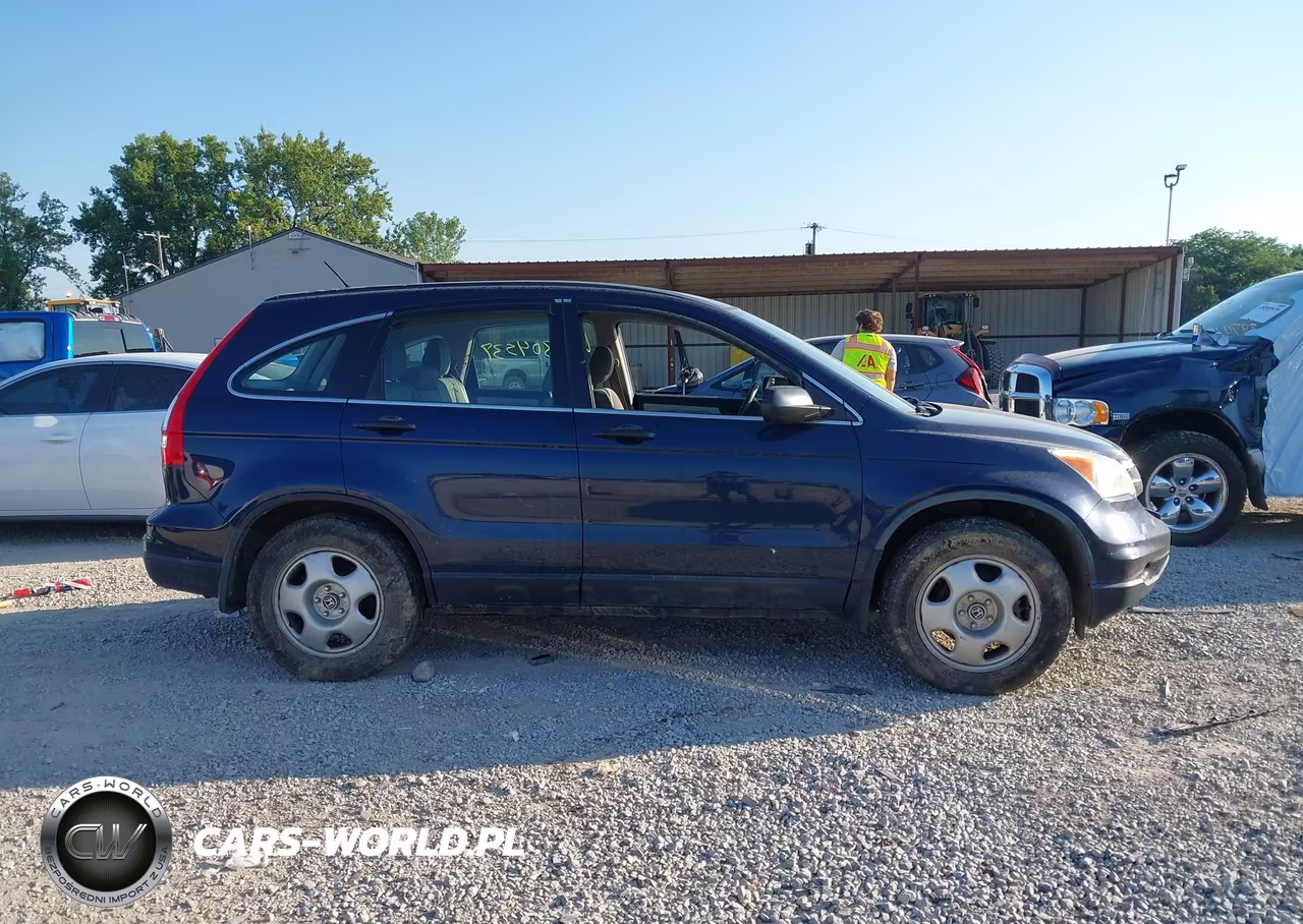 2011 Honda Cr-V Lx VIN:JHLRE4H36BC020885 - 13