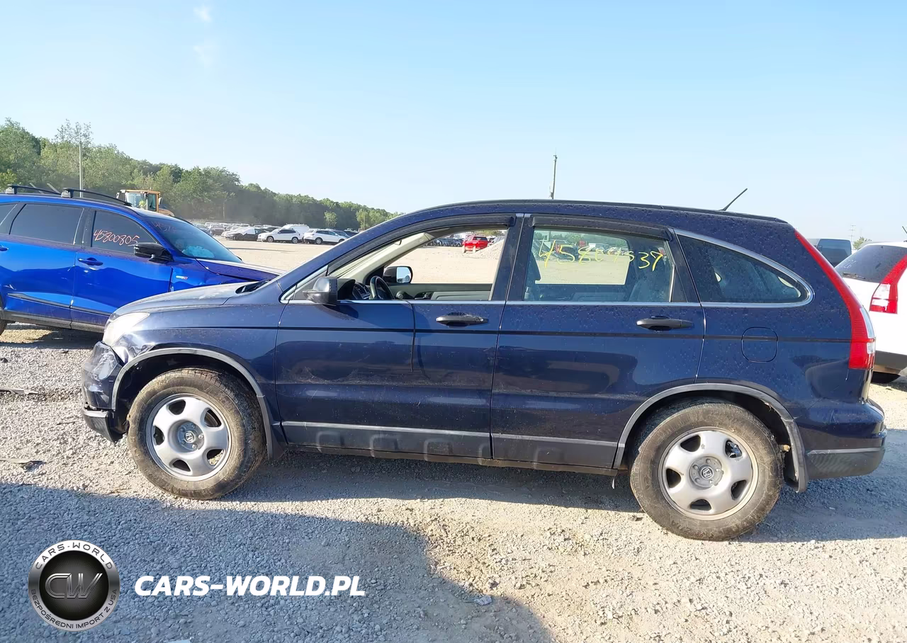2011 Honda Cr-V Lx VIN:JHLRE4H36BC020885 - 14