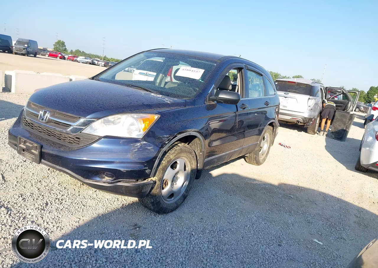 2011 Honda Cr-V Lx VIN:JHLRE4H36BC020885 - 2