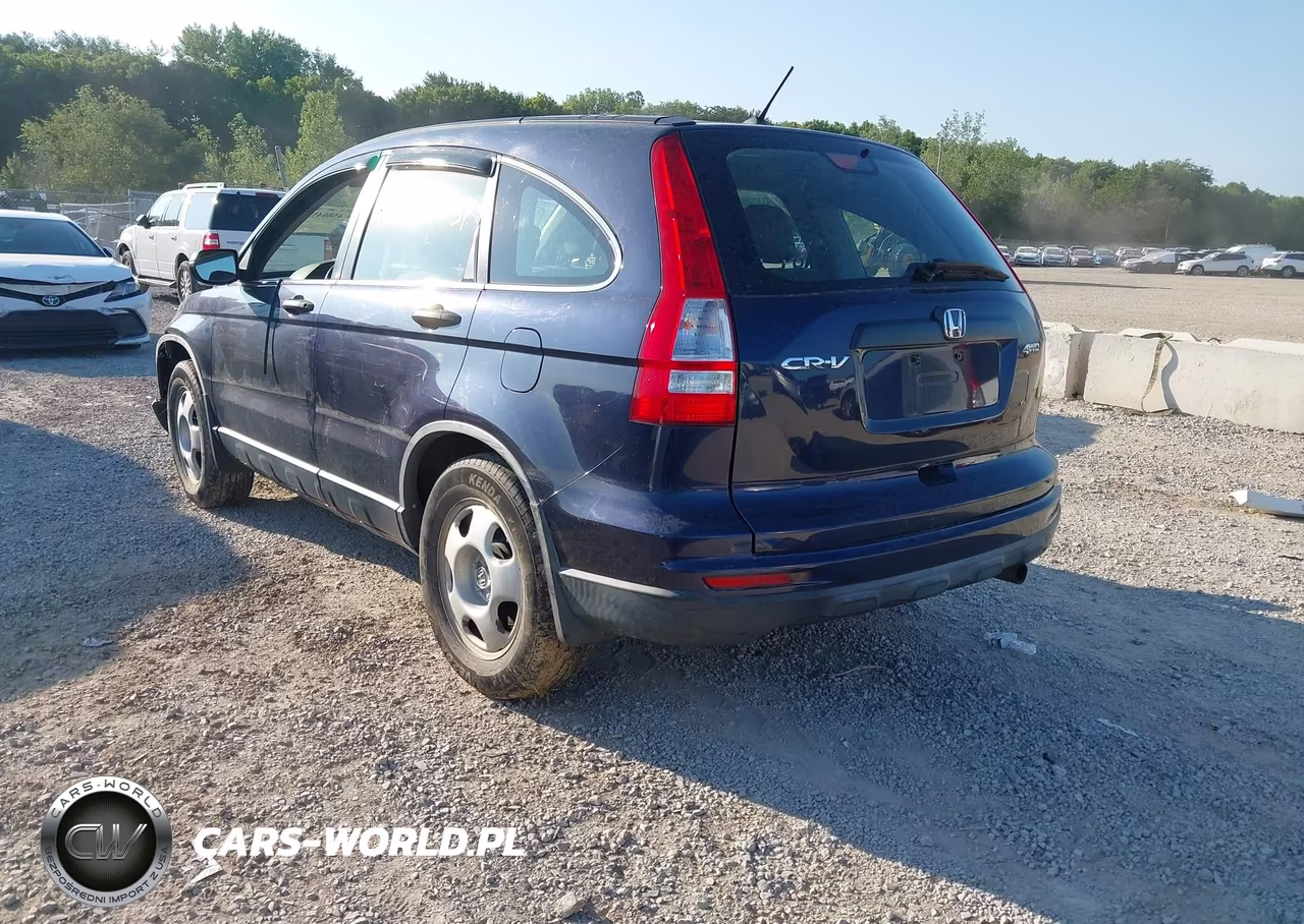 2011 Honda Cr-V Lx VIN:JHLRE4H36BC020885 - 3