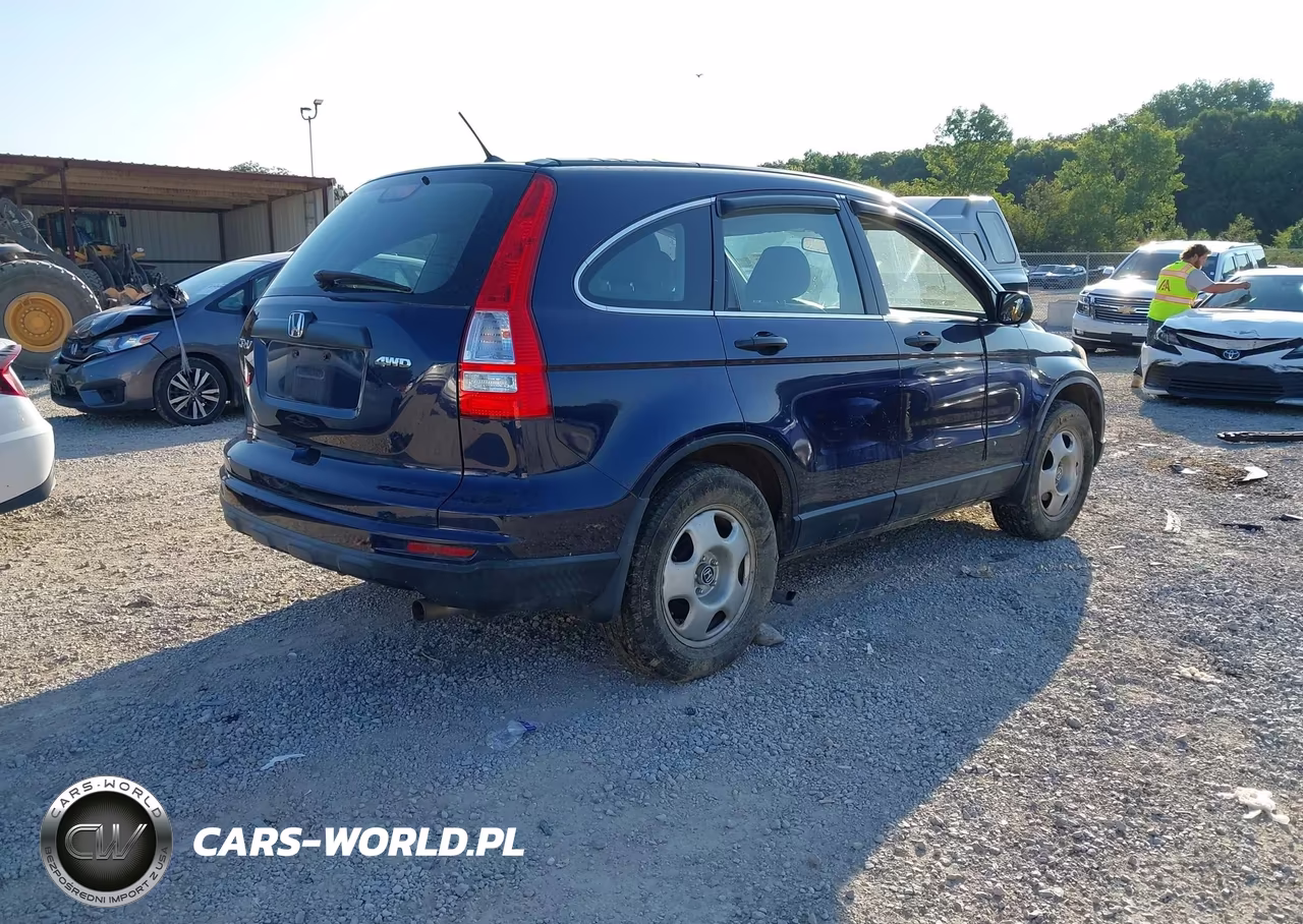2011 Honda Cr-V Lx VIN:JHLRE4H36BC020885 - 4