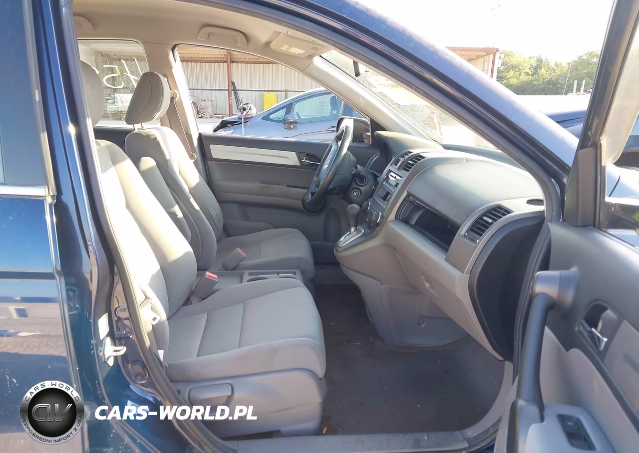 2011 Honda Cr-V Lx VIN:JHLRE4H36BC020885 - 5
