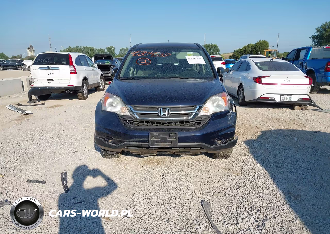 2011 Honda Cr-V Lx VIN:JHLRE4H36BC020885 - 6